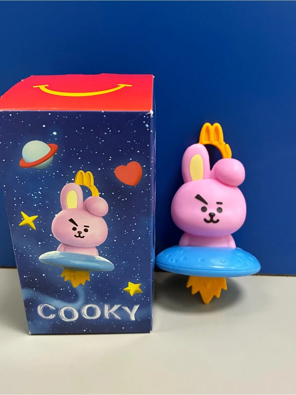 BT21 Happy Meal Cooky Character McDonalds Toys 2026 Keychain Bag Charm Clip BTS
